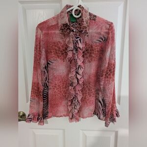 Every Day Clothing Co Silk Blouse